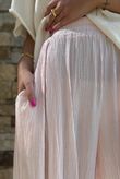 Cyril Crinkle Balloon Pant Seashell